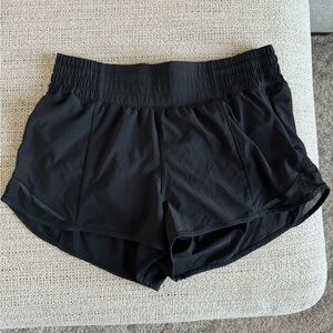 Lululemon Hotty Hot High-Rise Lined Short 2.5" Black